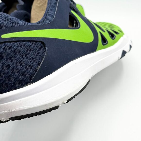 Nike Train Speed 4 AMP Shoes Men Sz 12 Blue Green Seattle Seahawks 848587-307 - Picture 12 of 16